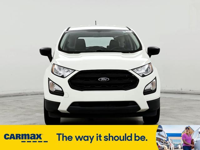 2020 ford ecosport s
