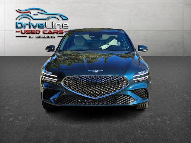 2024 genesis g70 2.5t awd