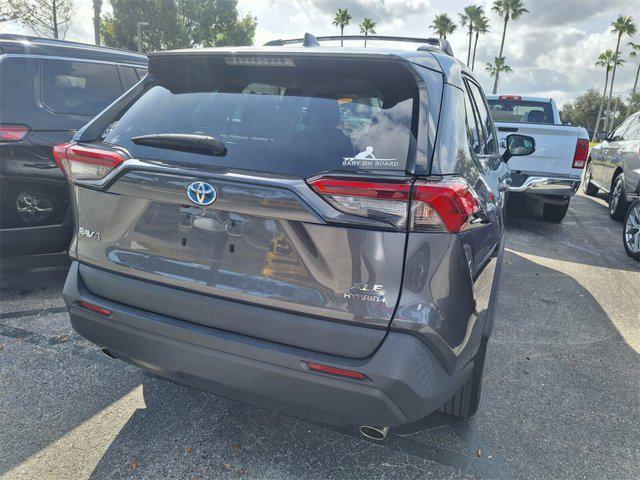 2021 toyota rav4 hybrid xle