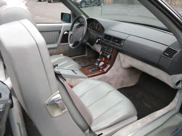 1994 mercedes sl500! extremely clean! serviced and no reserve auction!!