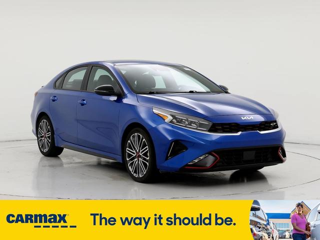 2022 kia forte gt