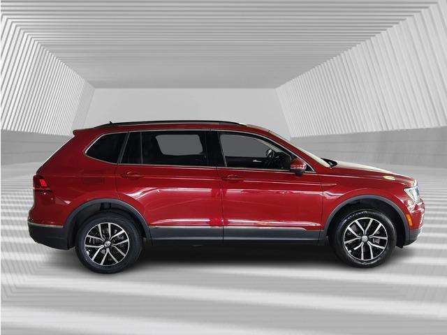2021 volkswagen tiguan 2.0t se