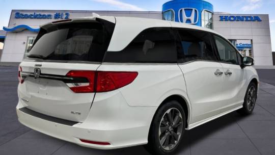 2024 Honda Odyssey (North America)