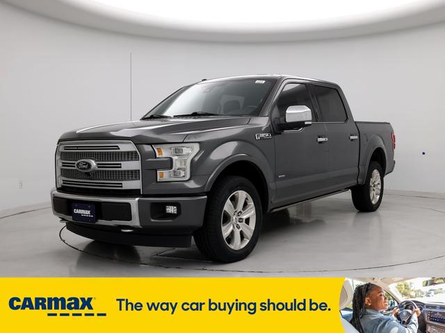 2017 ford f-150 platinum