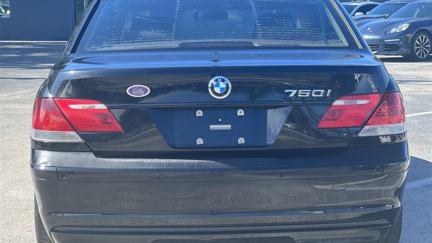 2008 bmw 7 series 750i