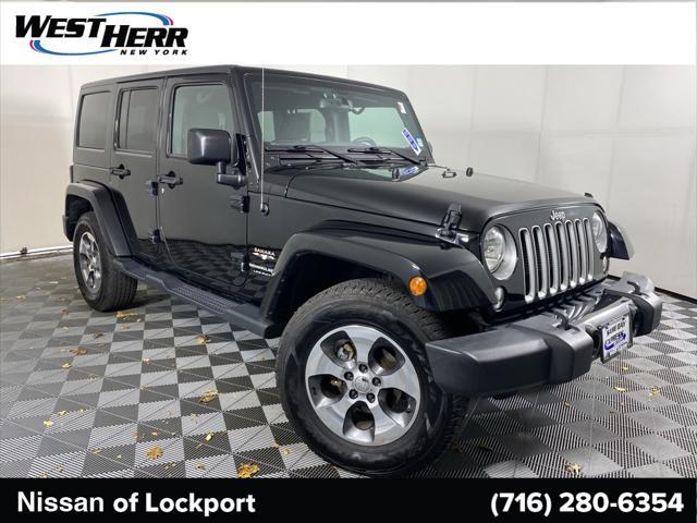 2018 jeep wrangler jk unlimited sahara