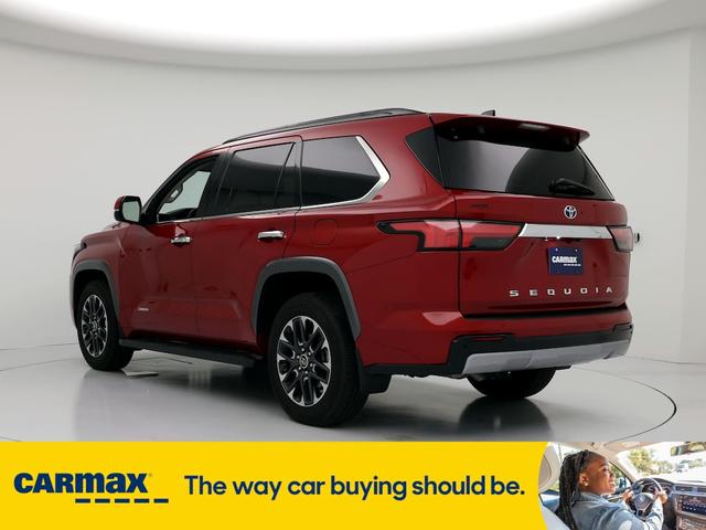 2023 toyota sequoia limited