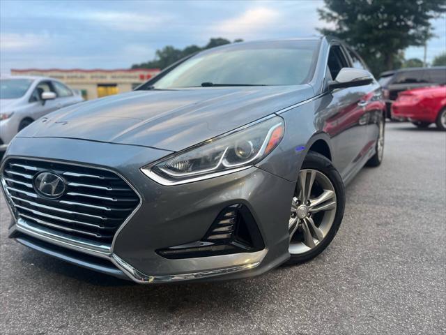 2018 hyundai sonata sel