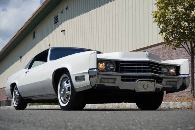 1967 cadillac eldorado 24,586 miles pristine books & original window sticker !!!