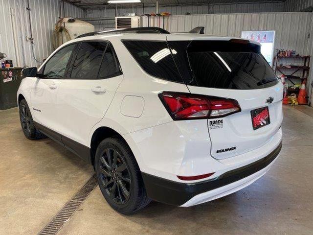 2022 chevrolet equinox rs