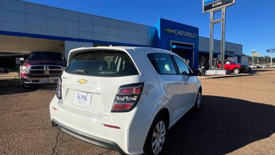 2017 Chevrolet Sonic
