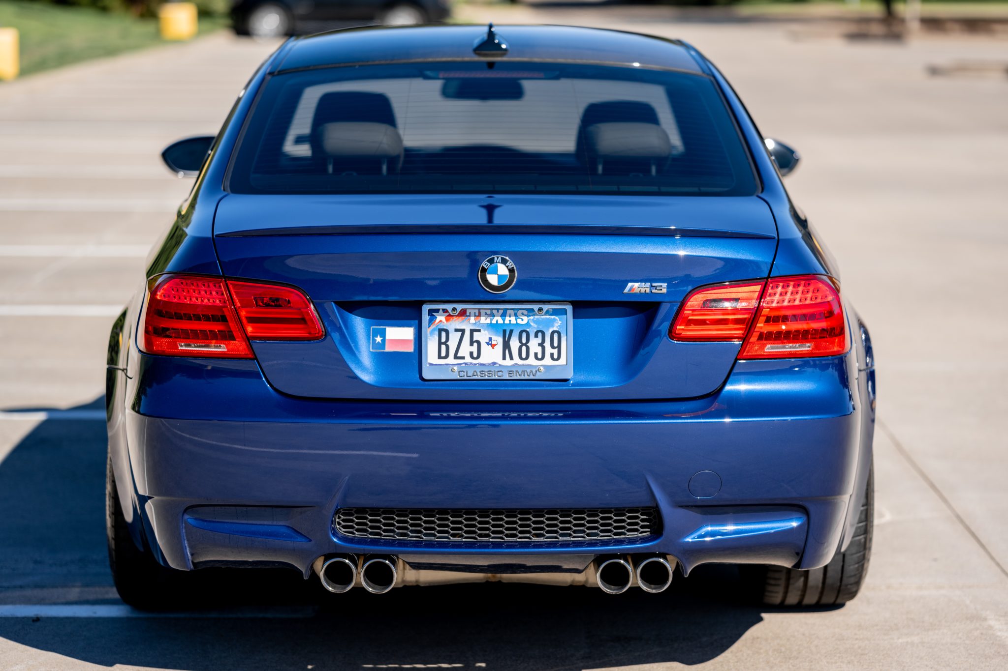 2011 bmw m3 coupe competition package