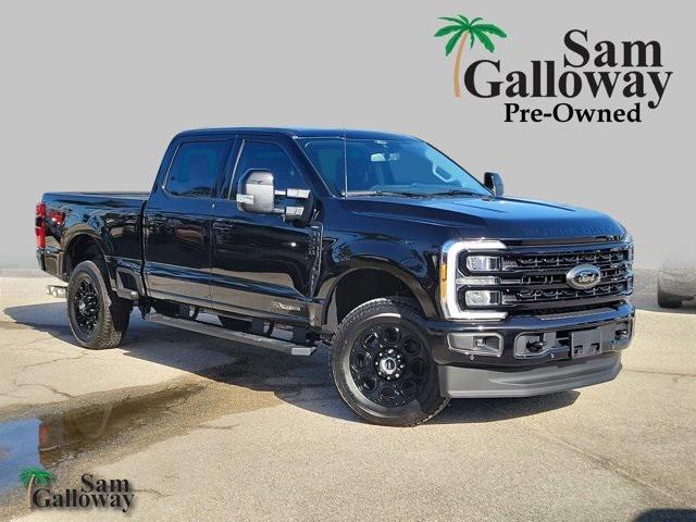 2024 ford f-250 platinum