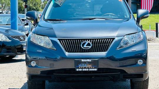 2010 Lexus RX