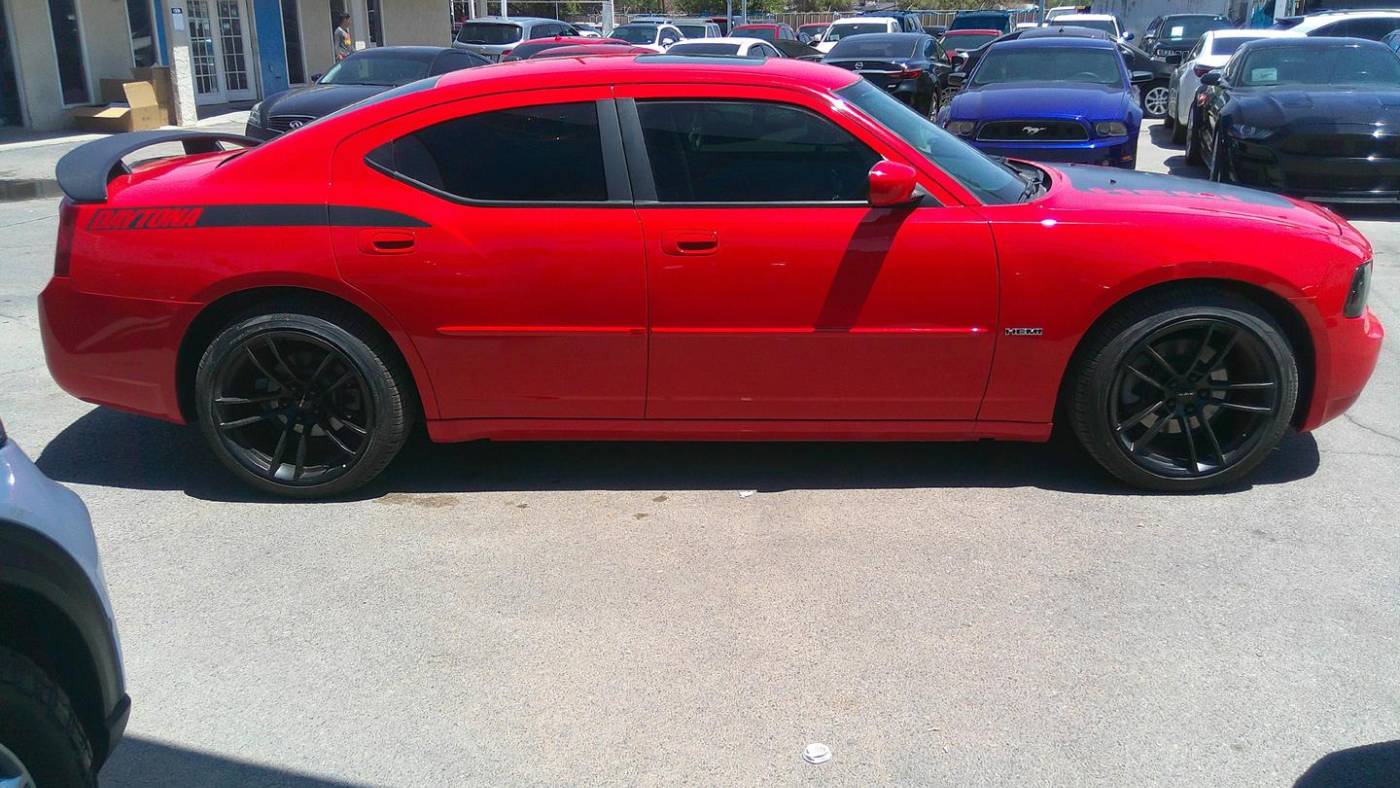 2006 dodge charger rt