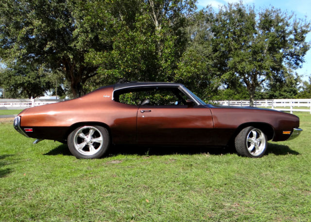 1972 buick skylark 350 sun coupe w/ gs ram air