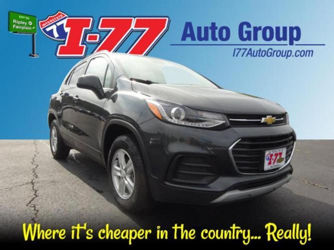 2017 chevrolet trax lt awd lt 4dr crossover for sale in ripley, west virginia