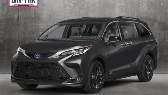 2025 Toyota Sienna