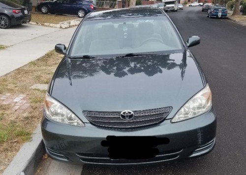 2002 toyota camry le for sale in california by owner