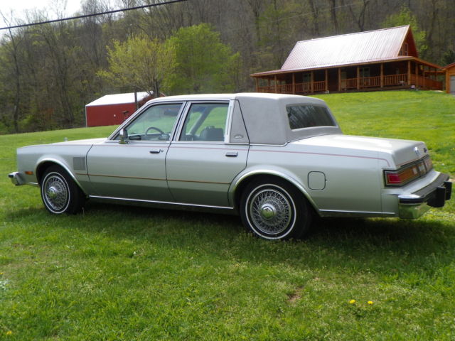 1985 chrysler fifth avenue 60k miles