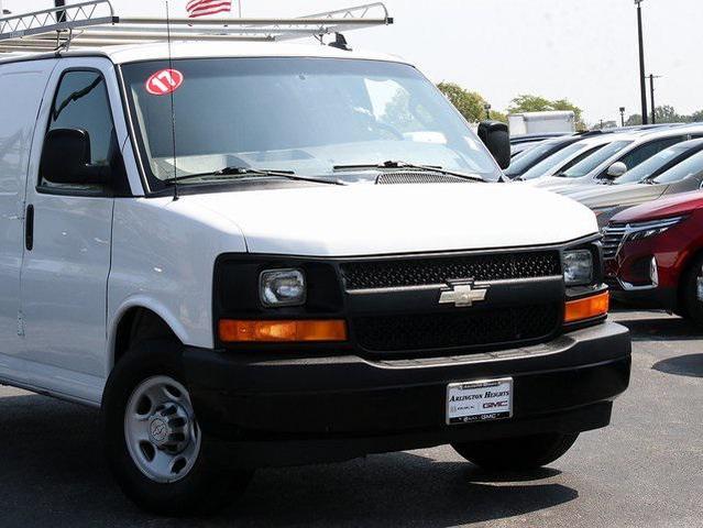 2017 chevrolet express 2500 work van