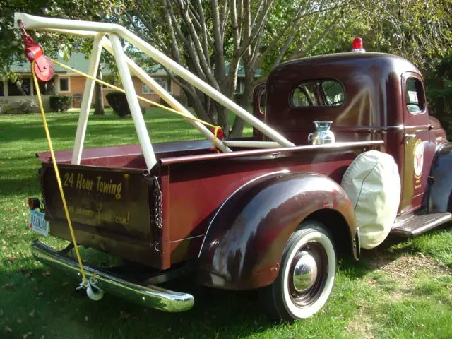 1948 51,517 mile kb2 pickup