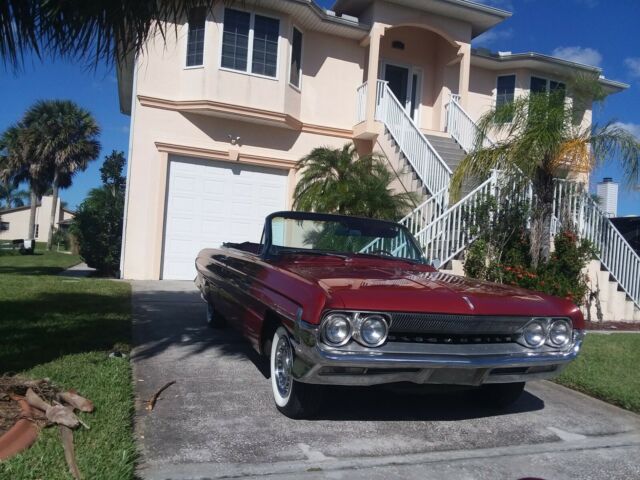 1961 oldsmobile 88 convertible (rare) 1960 1962 1963 1959 chevy pontiac buick