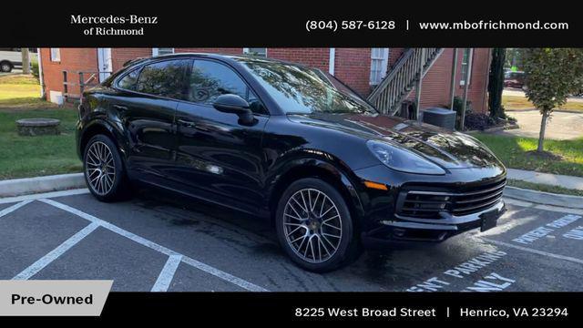 2020 porsche cayenne base