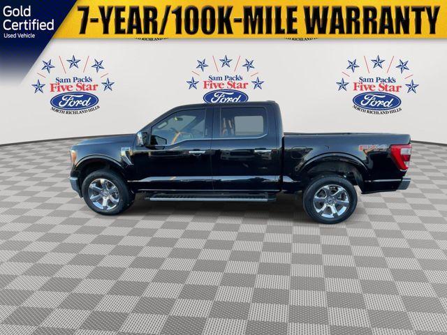 2022 ford f-150 lariat