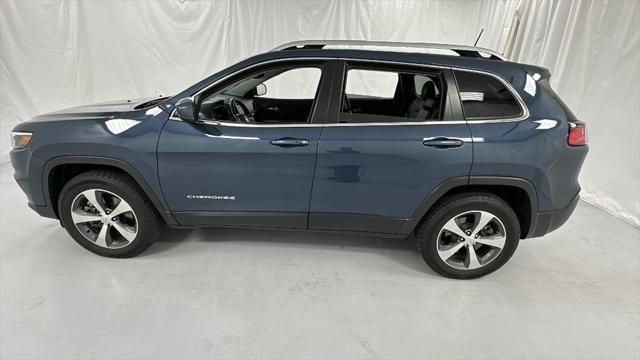2020 jeep cherokee limited