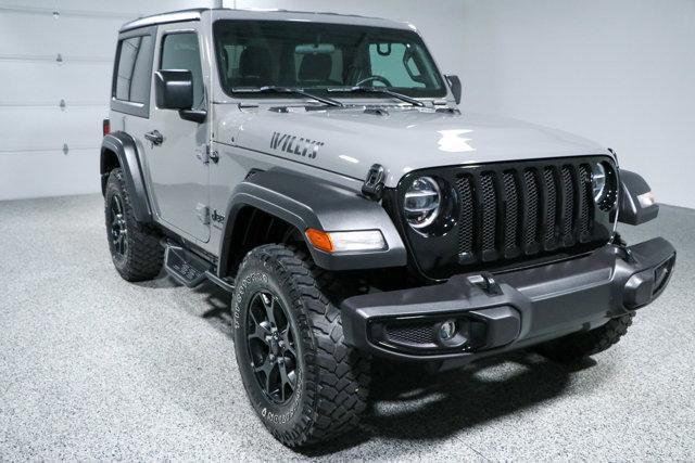 2021 jeep wrangler willys