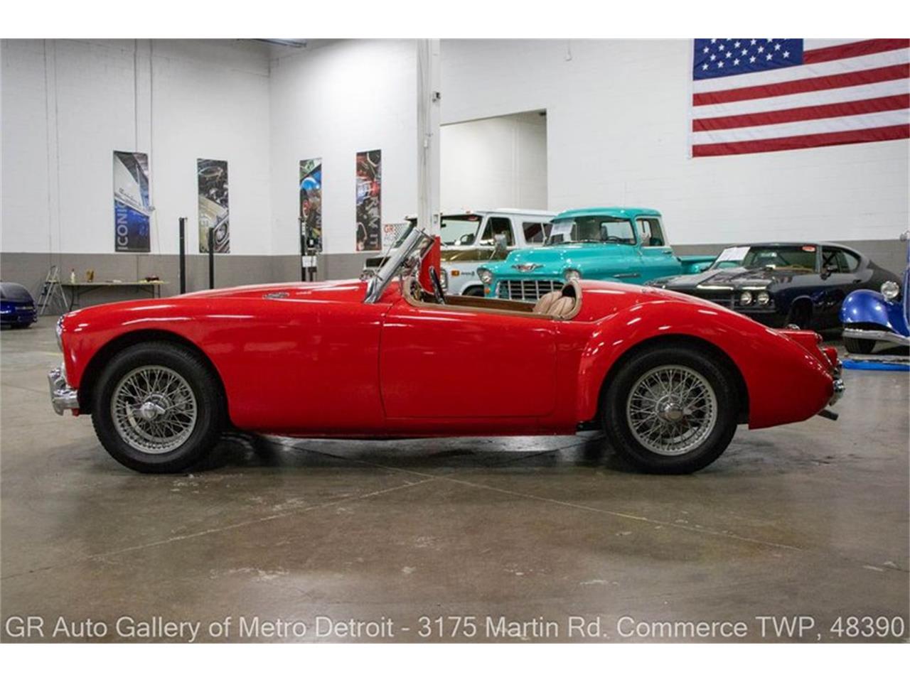 1961 mg mga
