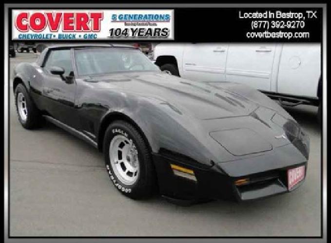 1980 chevrolet corvette in bastrop, tx