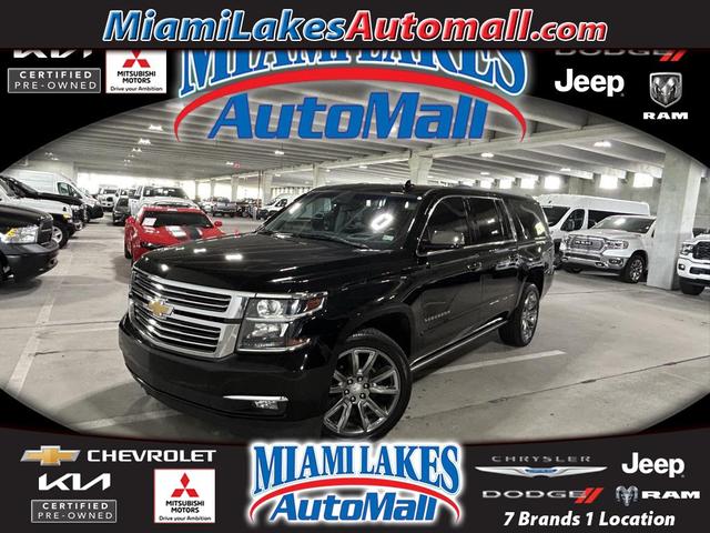 2018 chevrolet suburban premier