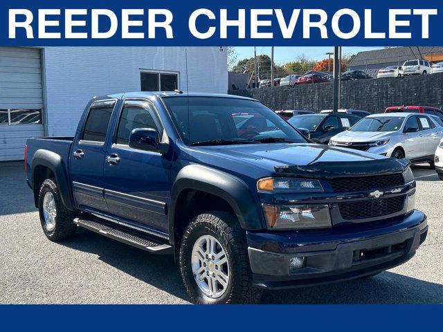 2010 chevrolet colorado 1lt