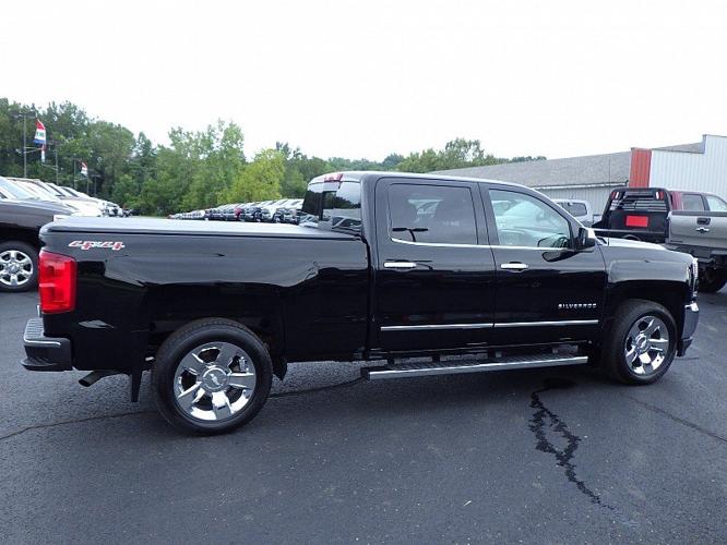 used 2016 chevrolet silverado 1500 4x4 crew cab ltz wooster, oh 44691 for sale in wooster, ohio