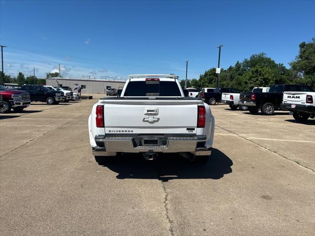 2018 chevrolet silverado 3500 ltz