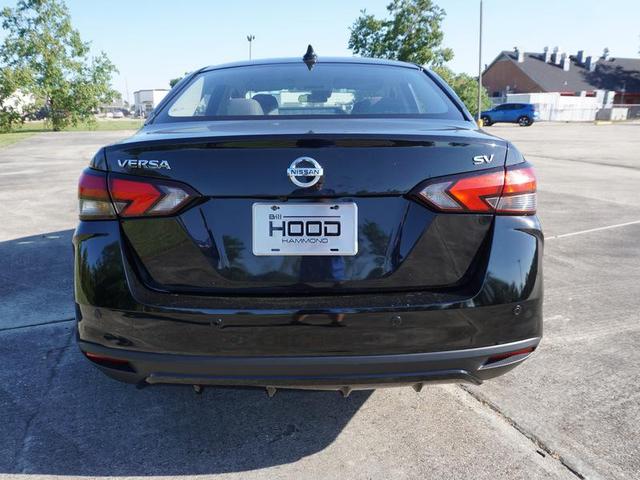 2021 nissan versa 1.6 sv