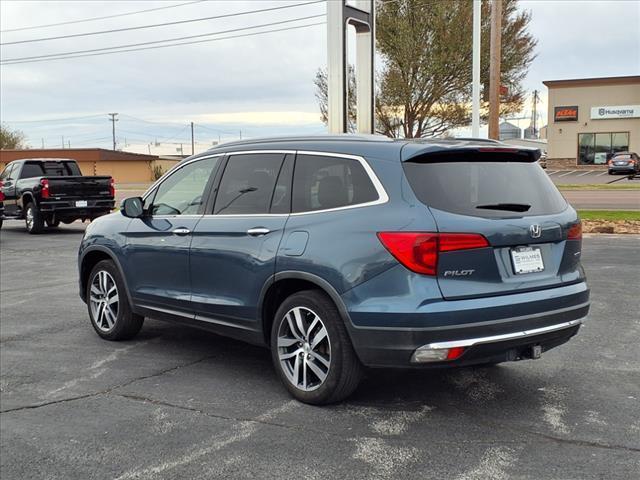 2017 honda pilot touring