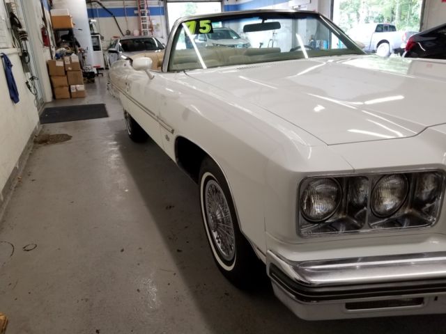 1975 chevrolet caprice classic convertible 36,491 original miles