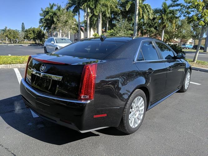 used 2012 cadillac cts sedan sarasota, fl 34236 for sale in sarasota, florida