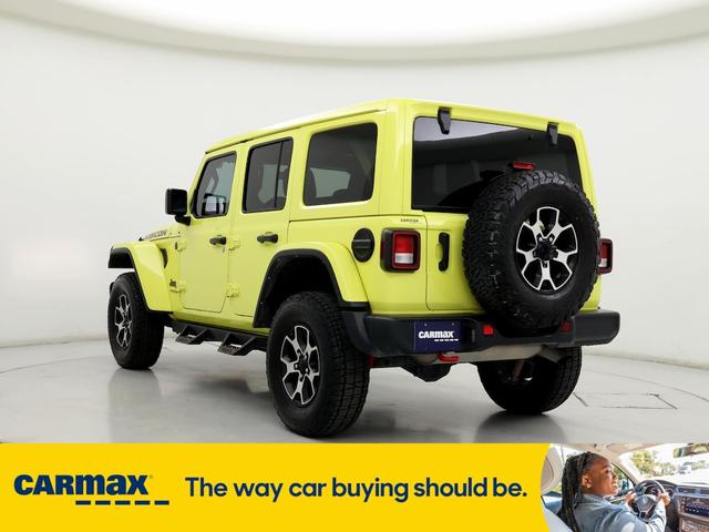 2022 jeep wrangler unlimited rubicon