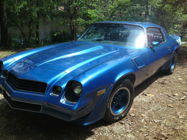 1981 chevrolet camaro z28 coupe 350 small block