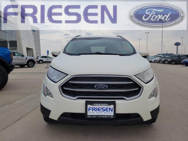 2018 ford ecosport se