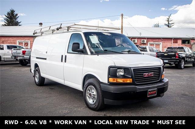 2017 gmc savana 3500 work van