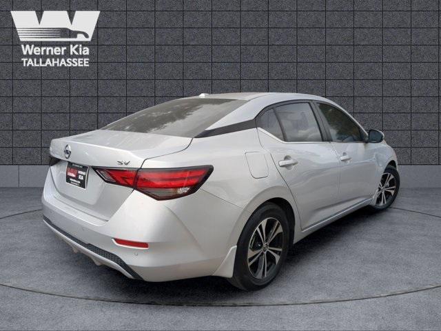 2023 nissan sentra sv