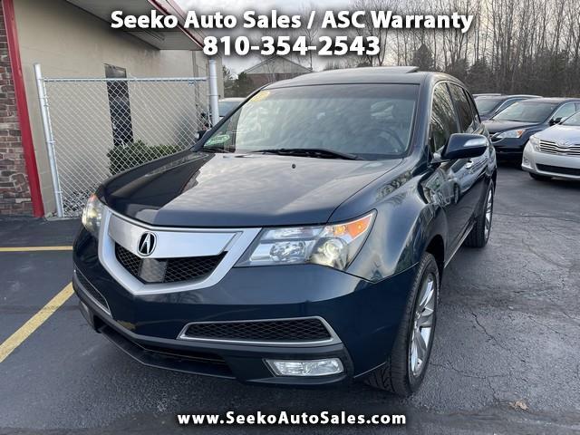 2012 acura mdx 3.7l technology