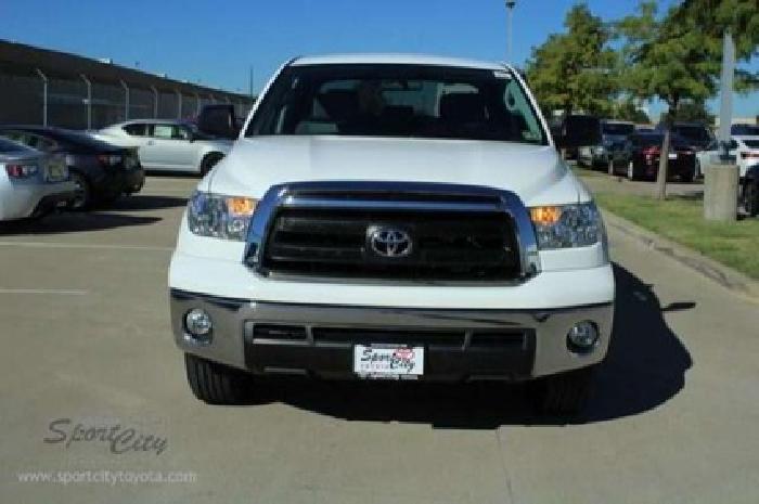 2011 toyota tundra 2wd truck crewmax 4.6l v8 6-spd at (gs in dallas, tx