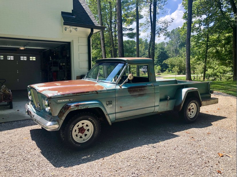 1967 jeep j-series pickup