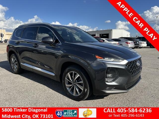 2020 hyundai santa fe sel 2.4